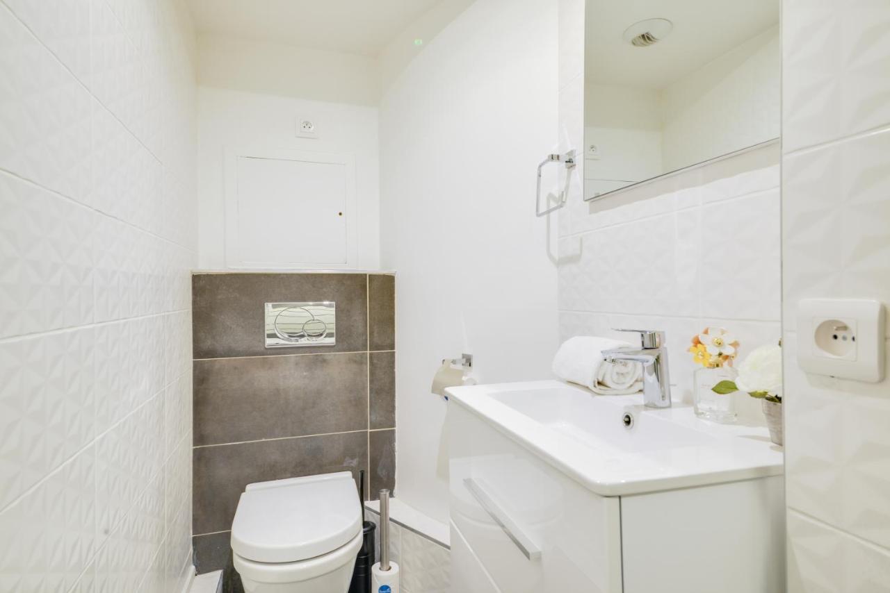 Ferienwohnung Sweett - Saint Lazare Paris Exterior foto