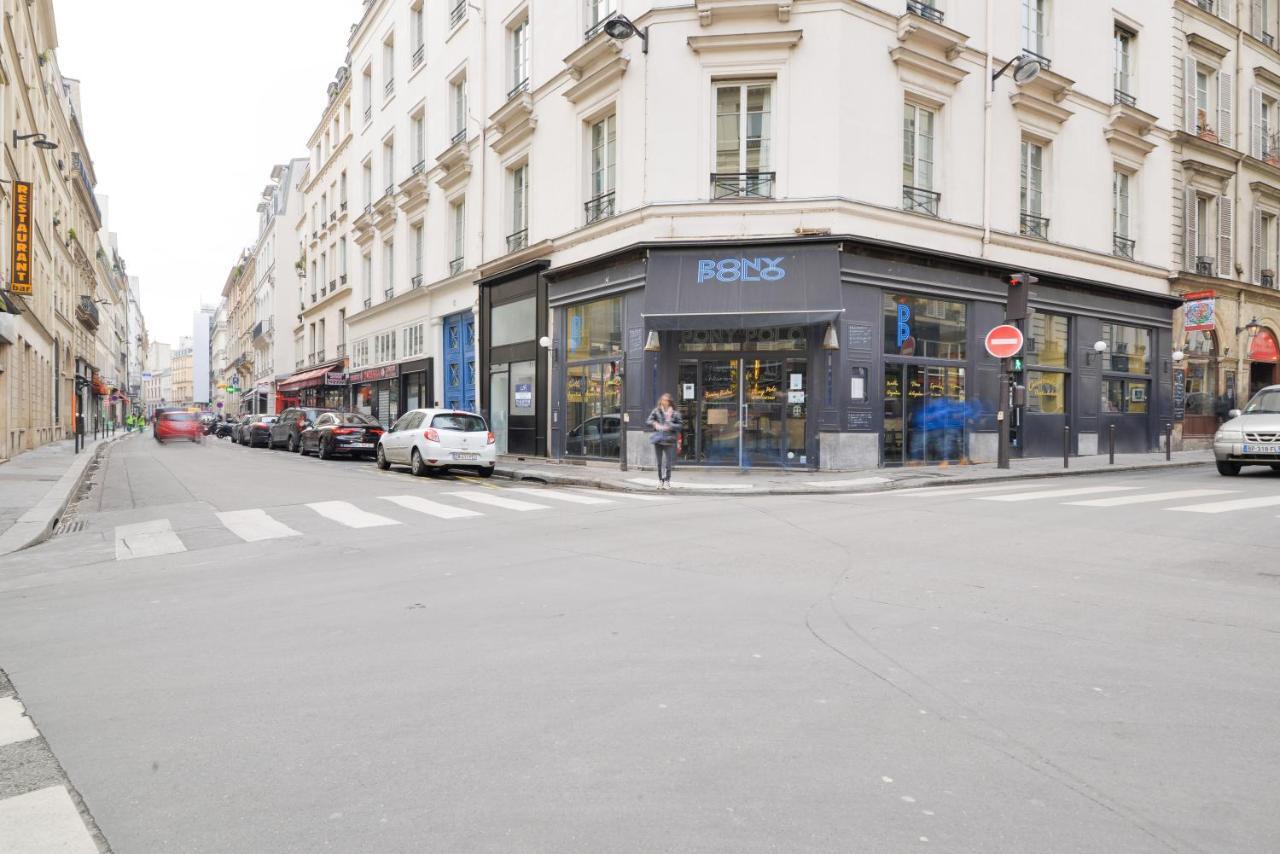 Ferienwohnung Sweett - Saint Lazare Paris Exterior foto