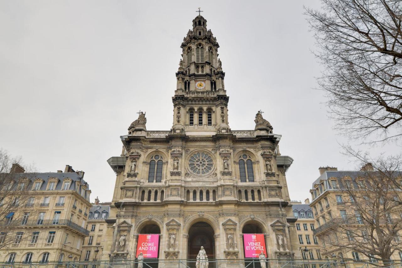 Ferienwohnung Sweett - Saint Lazare Paris Exterior foto