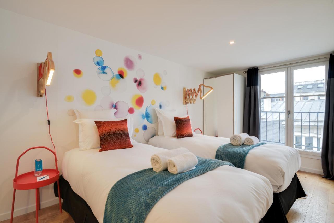 Ferienwohnung Sweett - Saint Lazare Paris Exterior foto