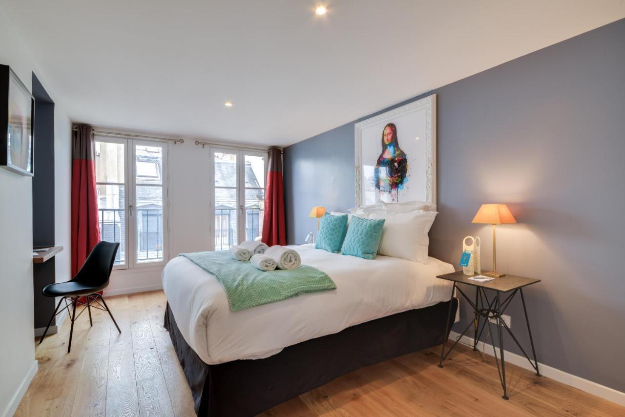 Ferienwohnung Sweett - Saint Lazare Paris Exterior foto