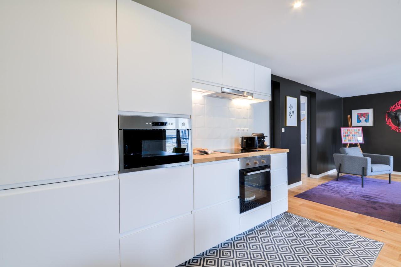 Ferienwohnung Sweett - Saint Lazare Paris Exterior foto