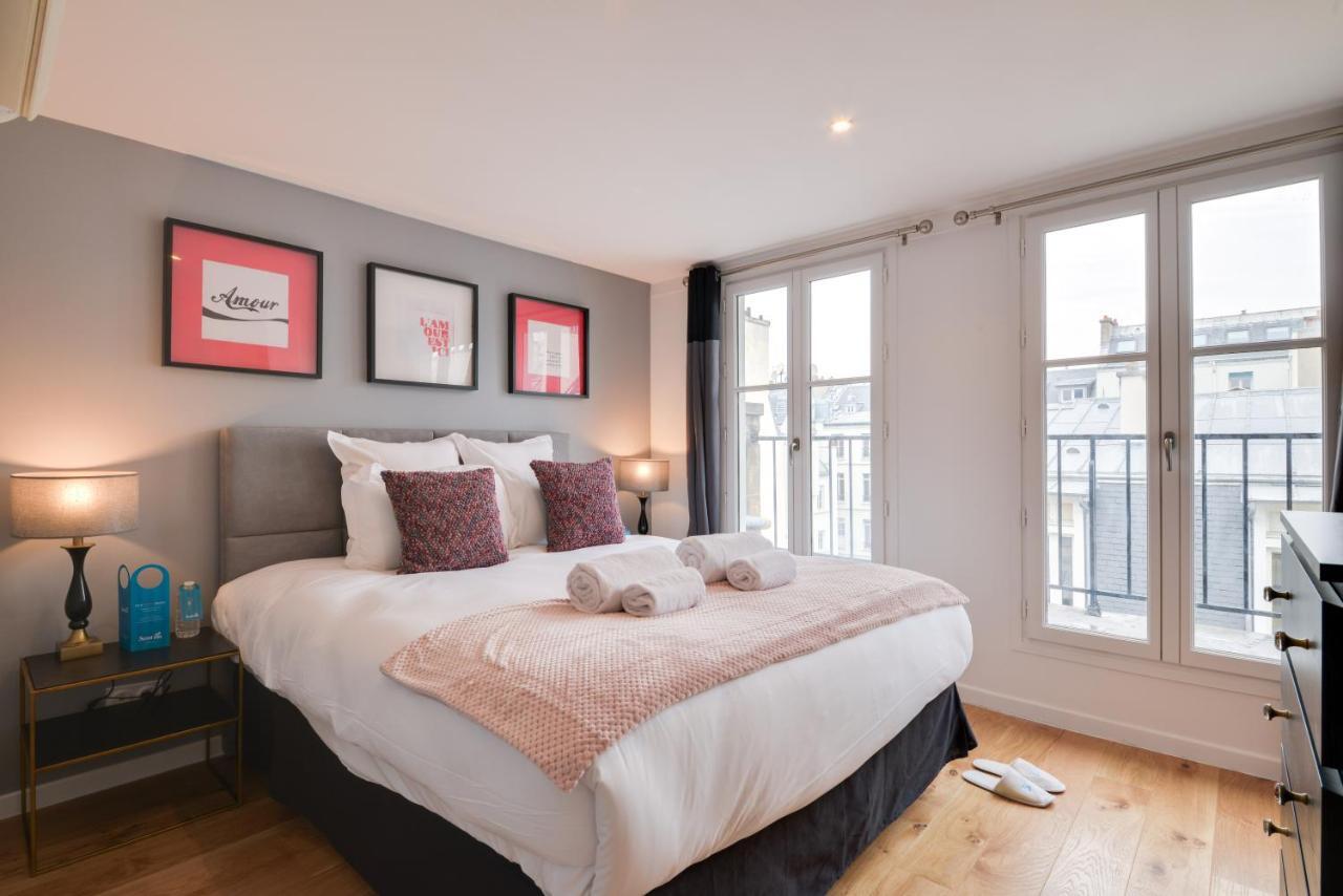 Ferienwohnung Sweett - Saint Lazare Paris Exterior foto