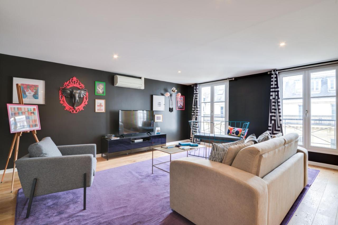 Ferienwohnung Sweett - Saint Lazare Paris Exterior foto