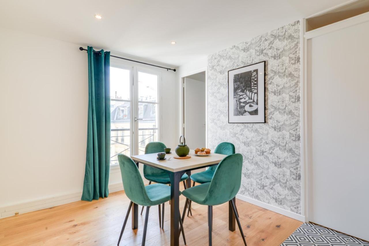Ferienwohnung Sweett - Saint Lazare Paris Exterior foto