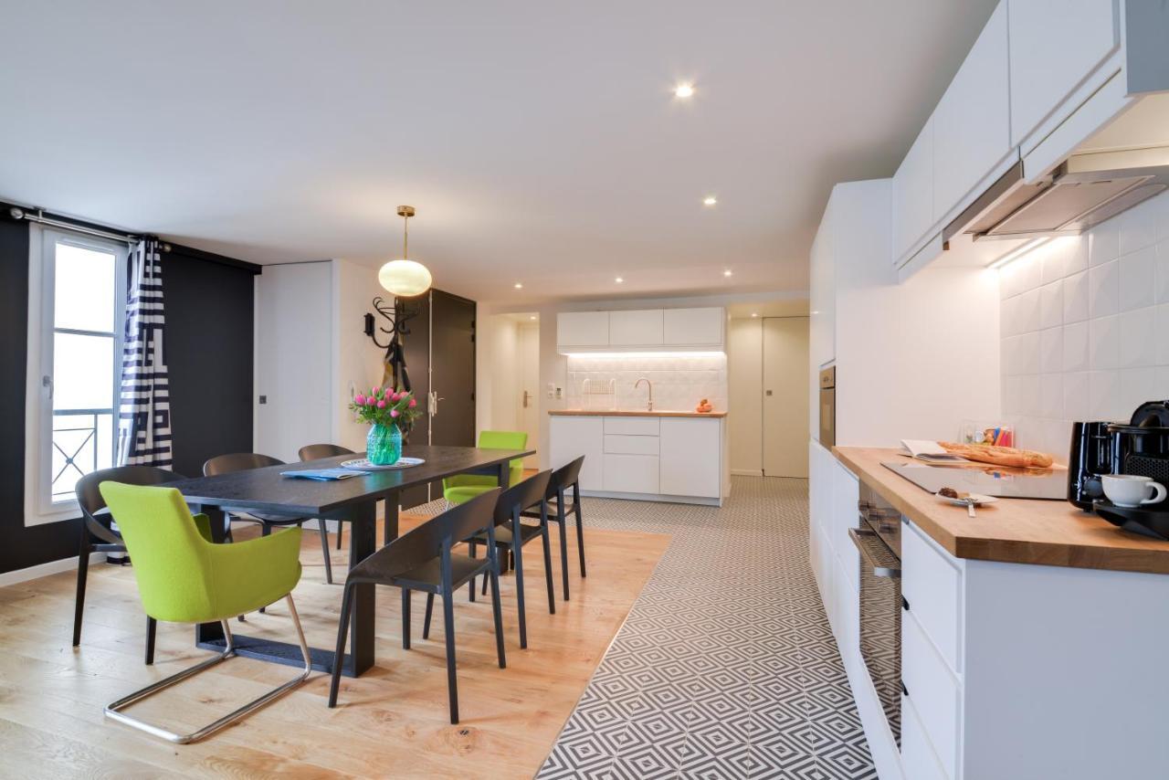 Ferienwohnung Sweett - Saint Lazare Paris Exterior foto
