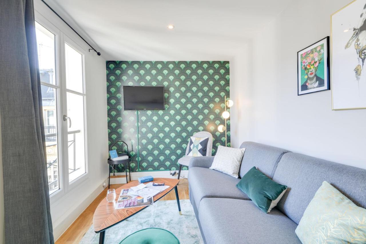 Ferienwohnung Sweett - Saint Lazare Paris Exterior foto